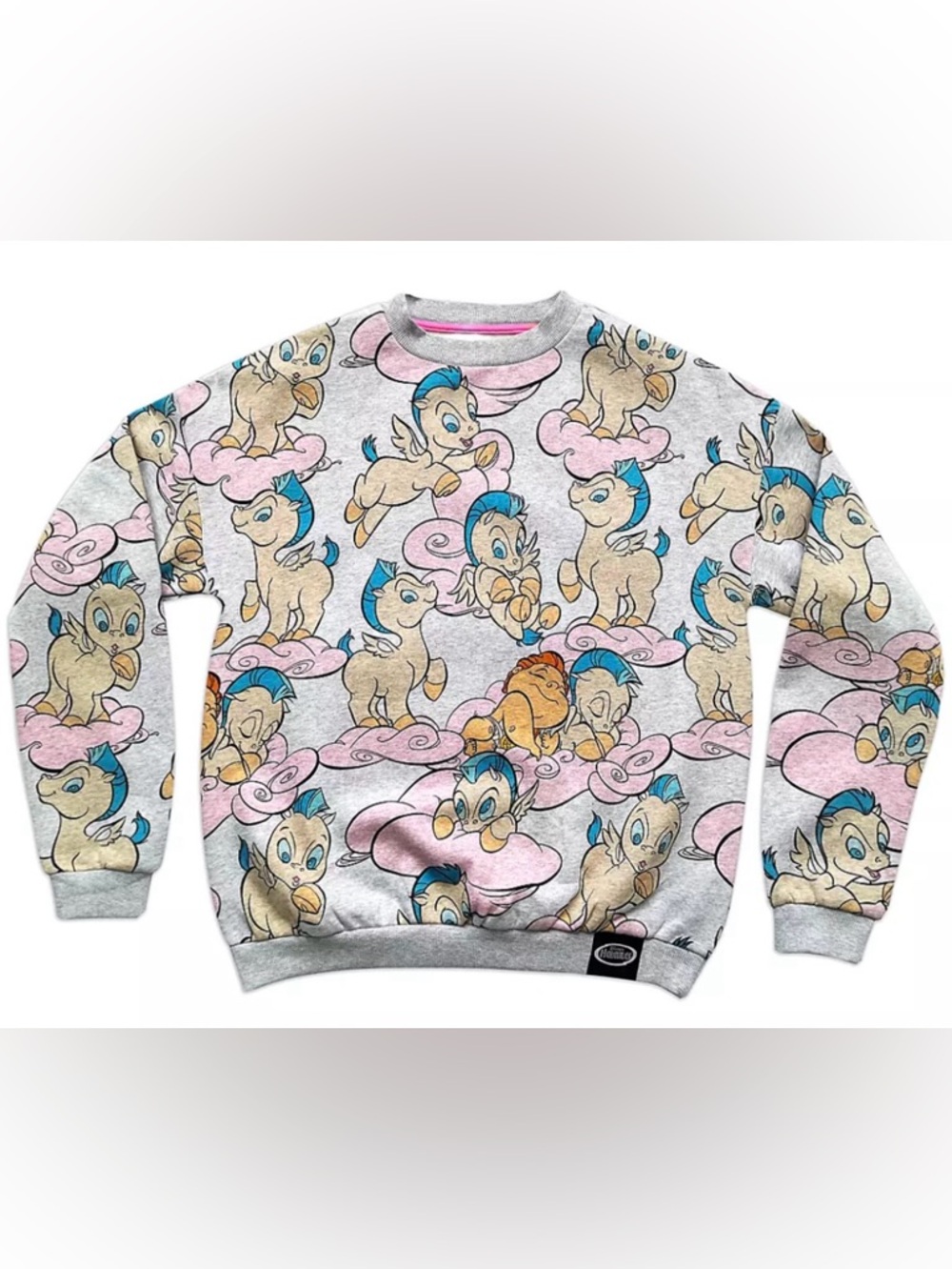 Disney Oh My Disney Baby Hercules Pegasus Crewneck Sweatshirt XS